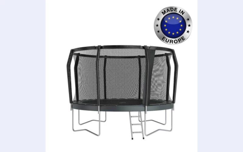 Buy 10ft Trampoline - Safe & Fun for All Ages - Super Tramp