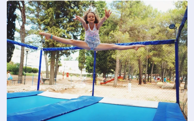 Outdoor Trampolines UK | Safe, Strong & Weatherproof