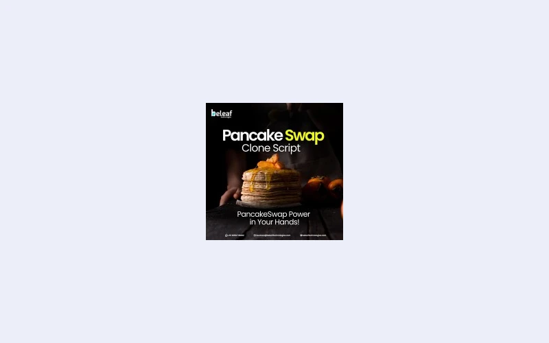 Best Pancakeswap clone script - Launch your DEX Instantly