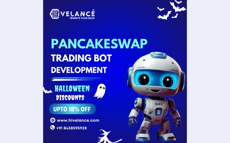 Halloween Offer: PancakeSwap Trading Bot Development Services