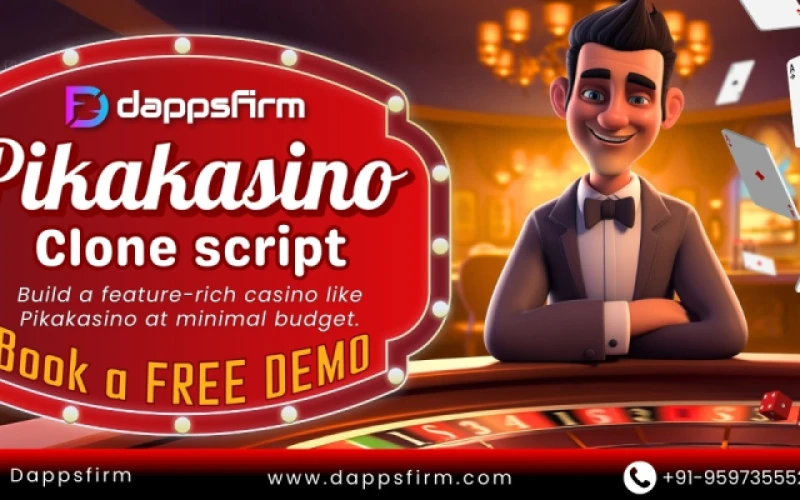 Fast-Track Your Casino Business with Pikakasino Clone Script and Quick Setup