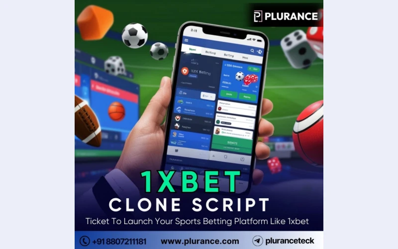 Build your sports betting empire with our exceptional 1xbet clone script