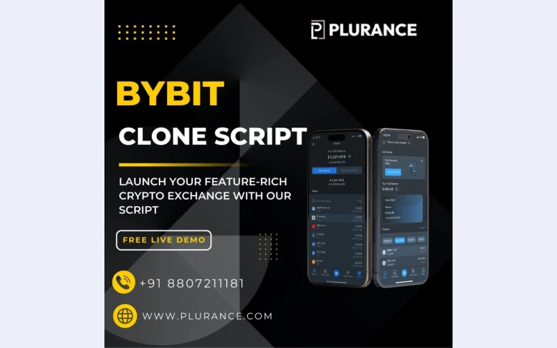 Take the fast track to success in your crypto venture with our bybit clone script