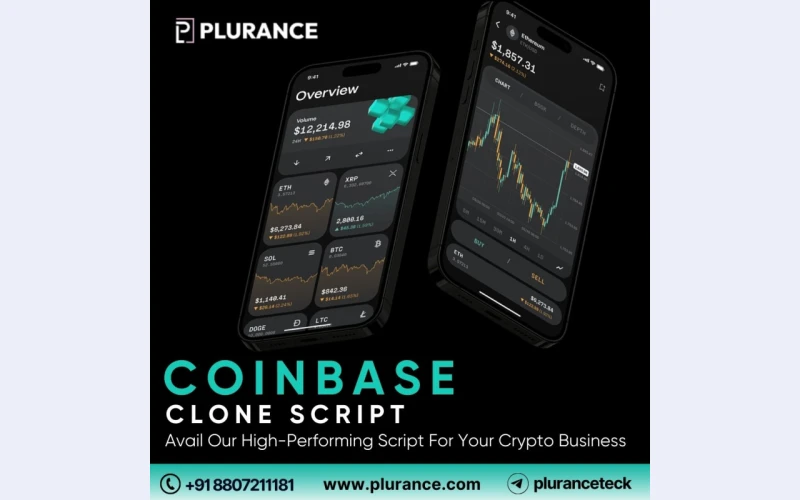 Make a minimum investment in our coinbase clone script to start your crypto venture