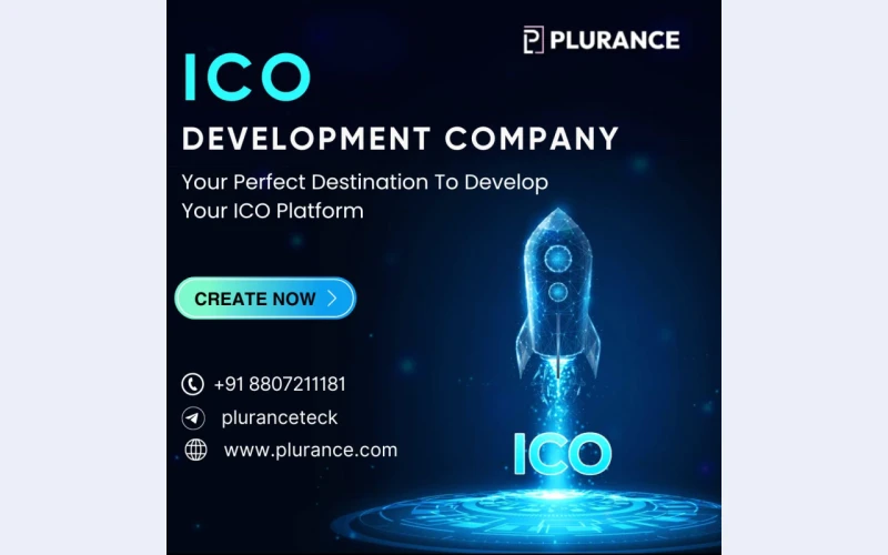 Reach big success in fundraising with our ICO development