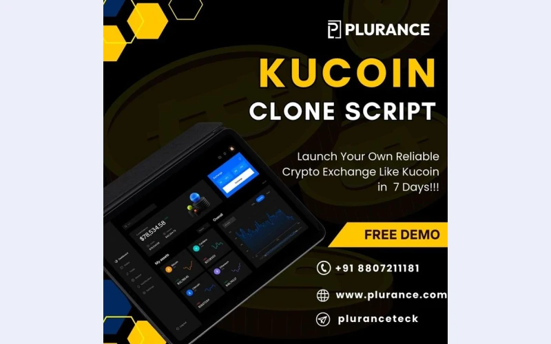 Plurance's Kucoin clone script - Right choice for launching crypto exchange