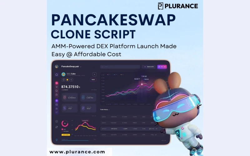 Turn Swaps into Profits — Own Your DeFi Exhange with Pancakeswap Clone Script
