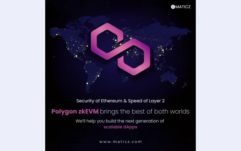 Polygon zkEVM Development Company | Maticz