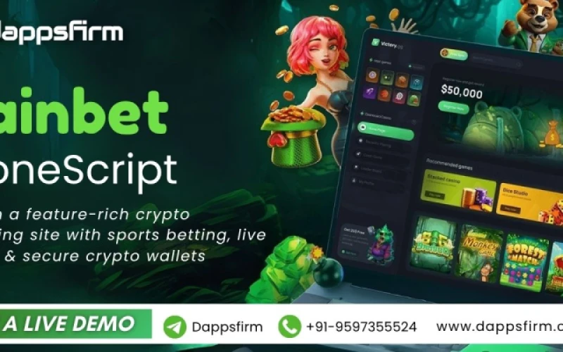 Quick Start Casino Solution – Buy Rainbet Clone Script with All Features