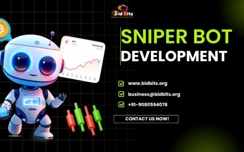 Launch Your Own Crypto Sniper Bot – Custom Development for Businesses