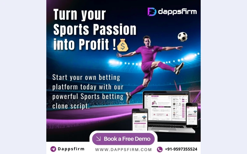 Whitelabel Sportsbetting Clone Software to Build a Secure & Customizable Sportsbook Website