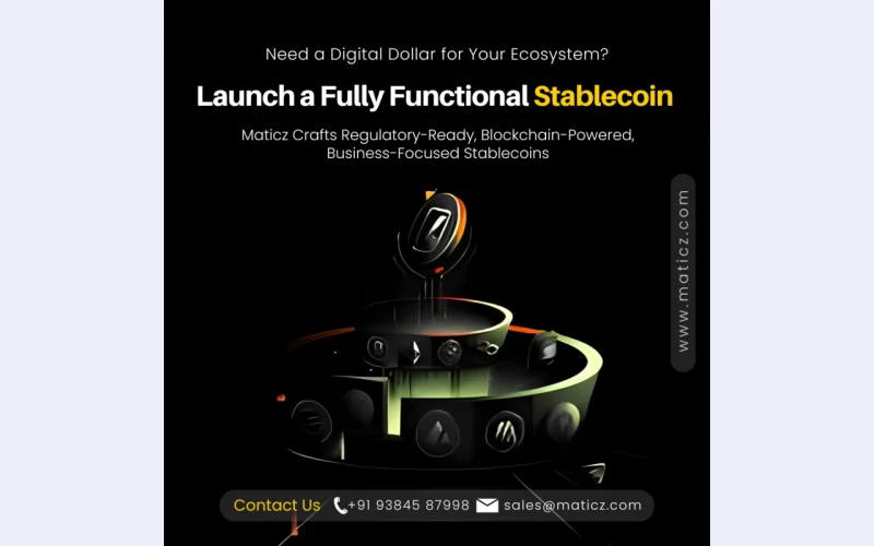Stablecoin Development Company | Maticz