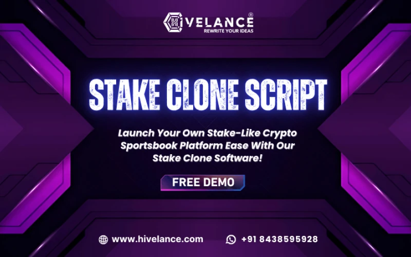 Launch Your Own Stake-Like Crypto Sportsbook Platform with Ease
