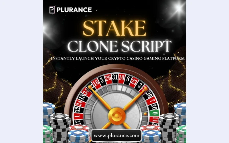 Stake clone script for building your high ROI crypto casino platform