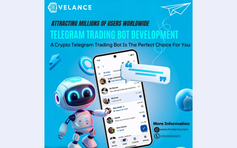 Let Hivelance's Telegram Trading Bot Execute Your Trades