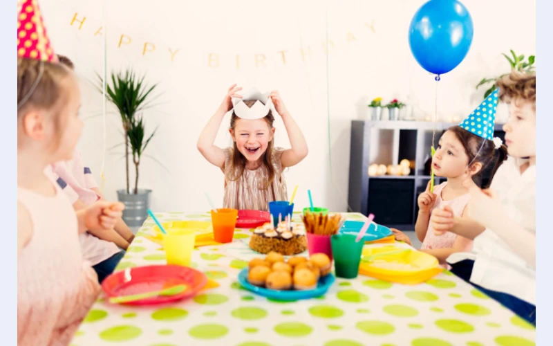 Toddler Birthday Party | Safe & Fun Soft Play at Wonderland
