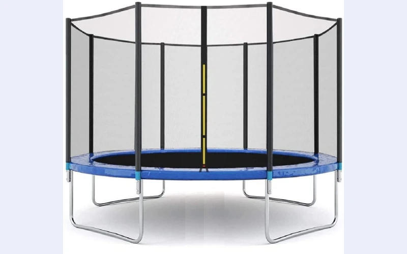 10ft Rectangular Trampolines - High-Performance Jumping