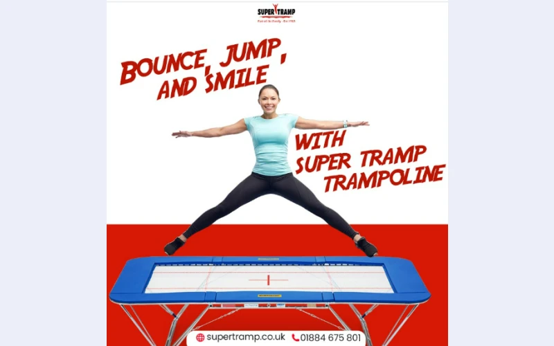 Affordable Trampolines for All Budgets | Super Tramp