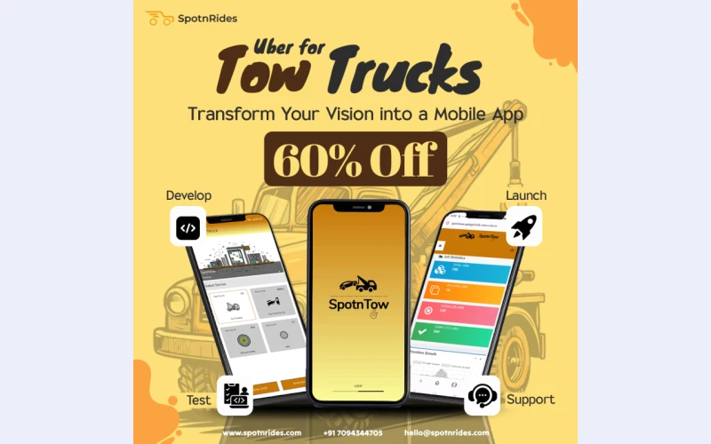 How To Develop An Advanced Uber For Tow Truck App