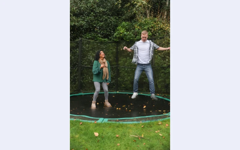 Underground Trampoline UK | Stylish Garden Fun Solution