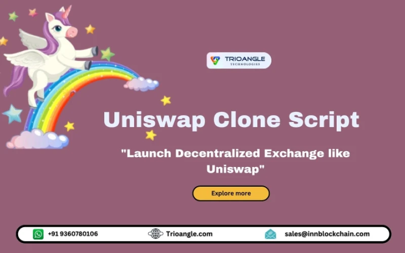 Uniswap Clone Script - Launch Dex Easily