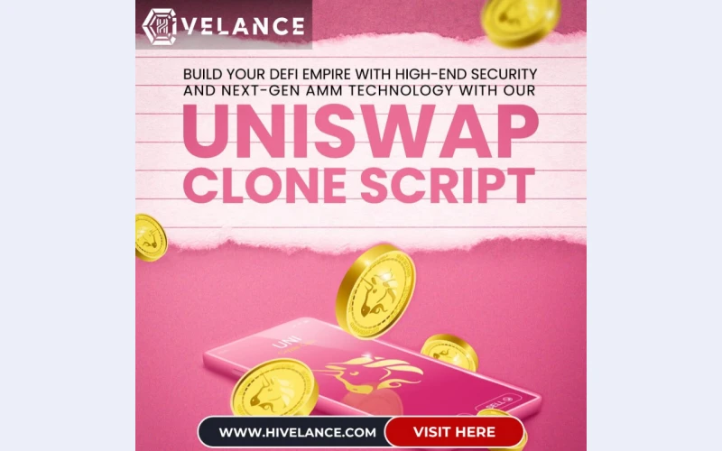 Hivelance’s White Label Uniswap Clone Script