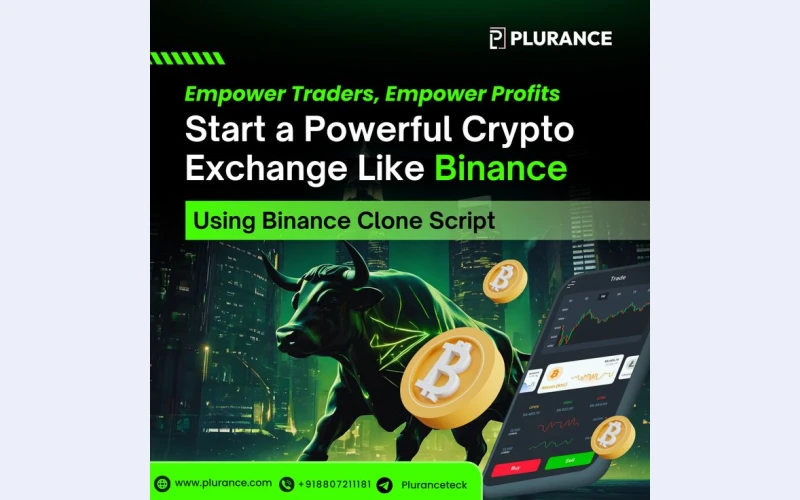 Scale, Secure & Succeed – Build Your Binance-Like Exchange Today!