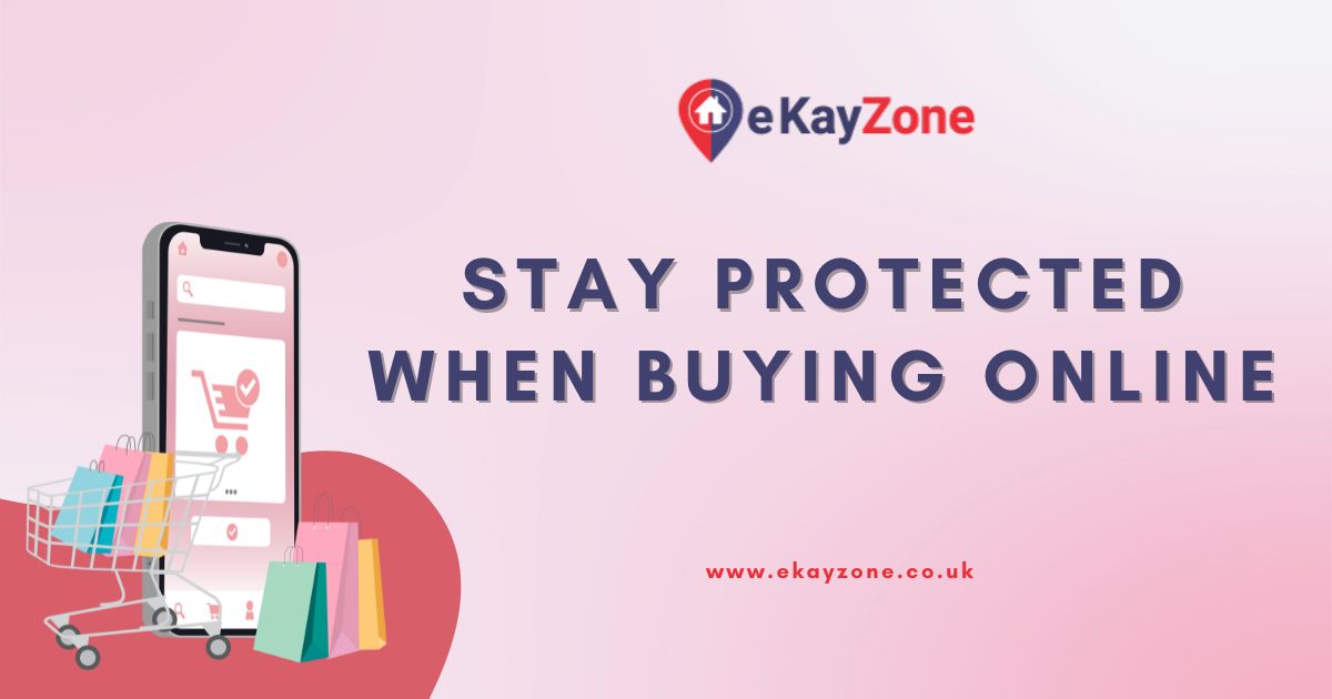 Stay protected when buying online.