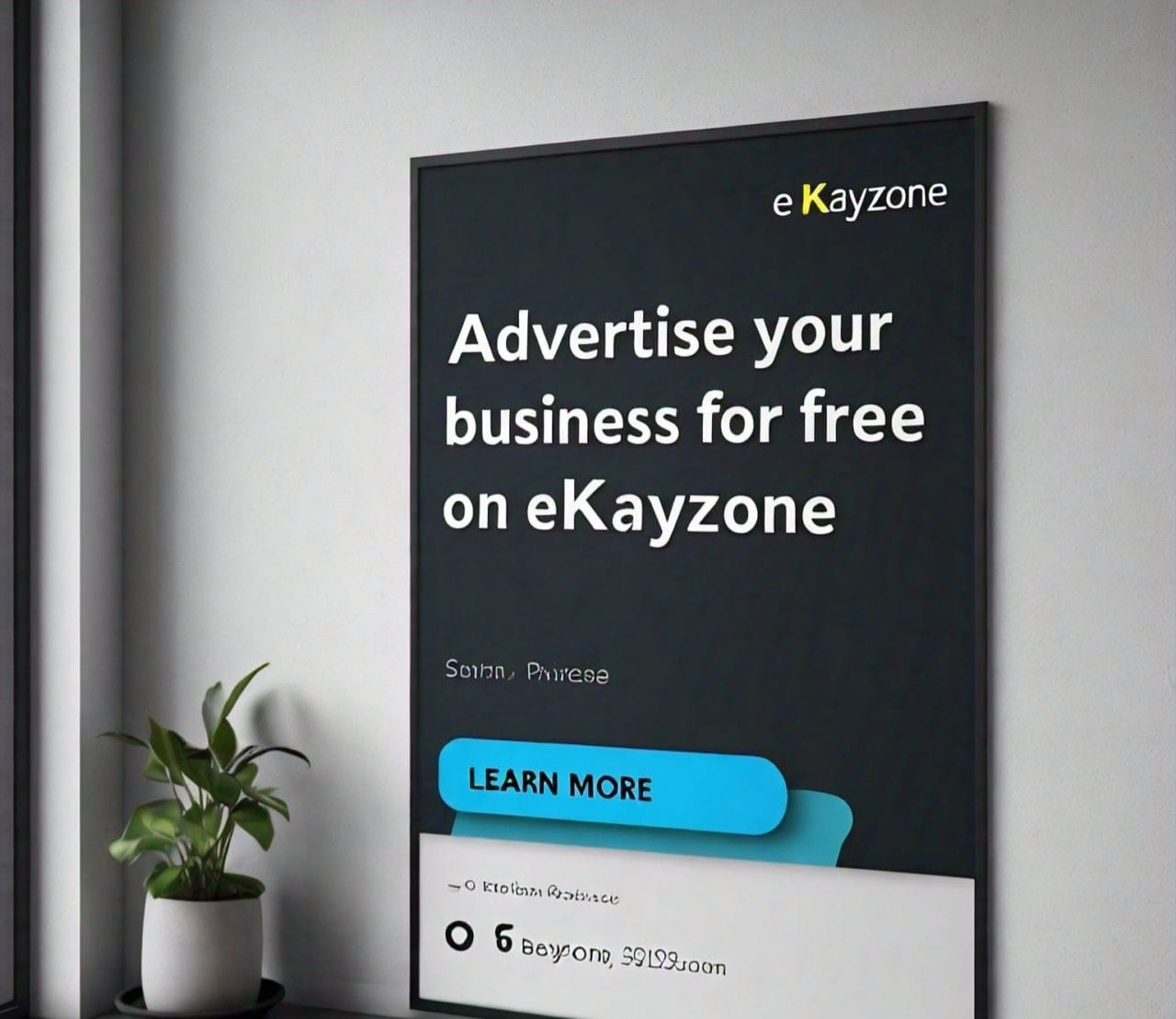 Classifieds ad Buy and sell free : eKayzone UK